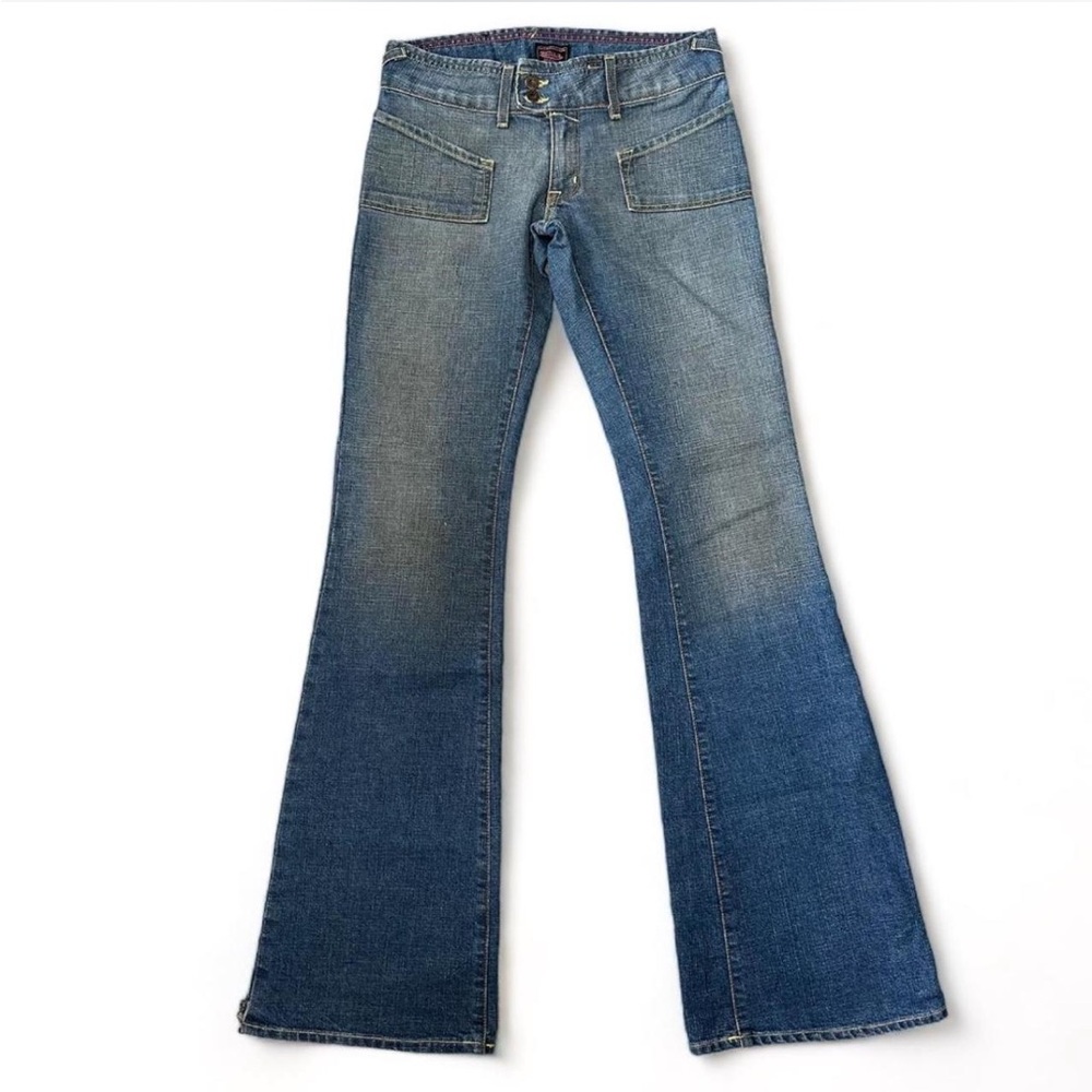 y2k Von Dutch low rise jeans